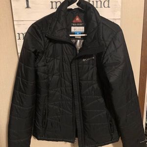 Columbia Omni- shield jacket-black